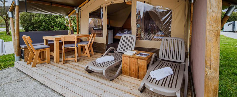 Terme Tuhelj, glamping šotori, oddih s kopanjem - Kuponko.si