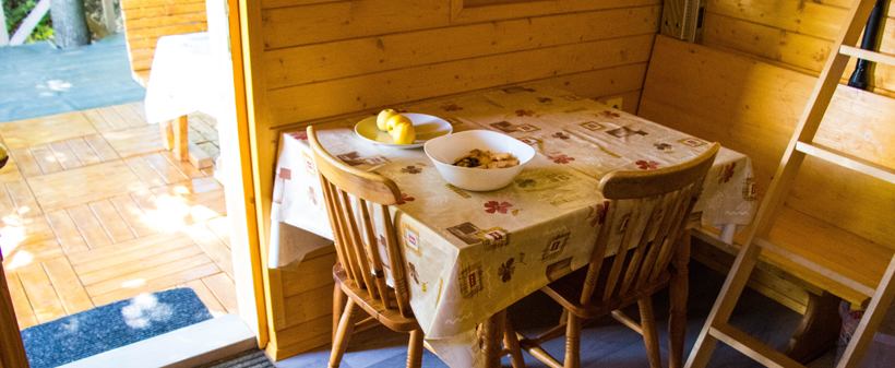 Oddih v glamping hiški v neokrnjeni naravi - Kuponko.si