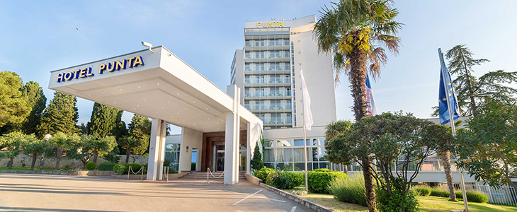 Hotel Punta****, Vodice, Hrvaška - Kuponko.si