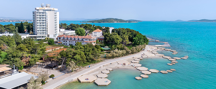 Hotel Punta****, Vodice, Hrvaška - Kuponko.si