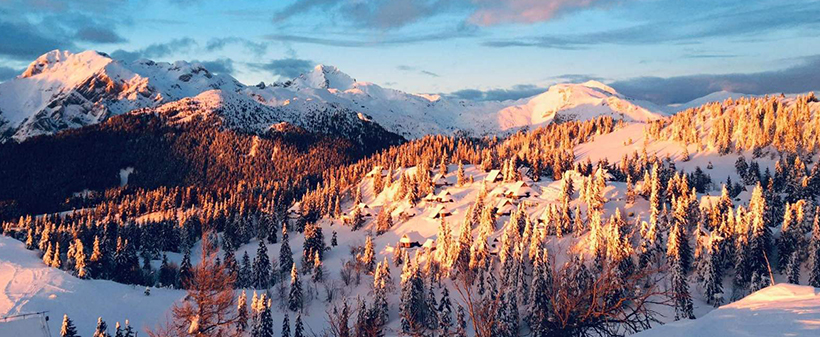 Velika planina resort, najem planinske koče - Kuponko.si