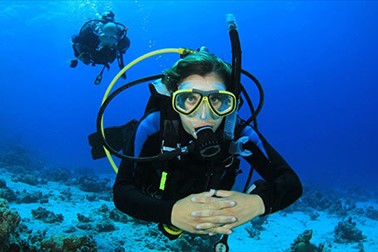 Padi Scuba Diver Fiesa: tečaj potapljanja