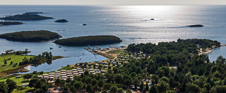 Kamp Valkanela, Vrsar, mobilne hiške, pomladni oddih - Kuponko.si