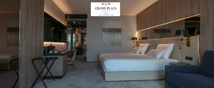 Grand Plaza Hotel 5*superior, Ljubljana: oddih v dvoje - Kuponko.si