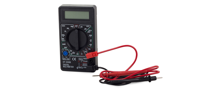 LCD digitalni elektronski tokovni multimeter - Kuponko.si