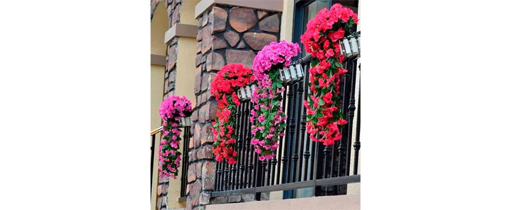 HangingFlowers, umetne viseče rože z naravnim izgledom - Kuponko.si