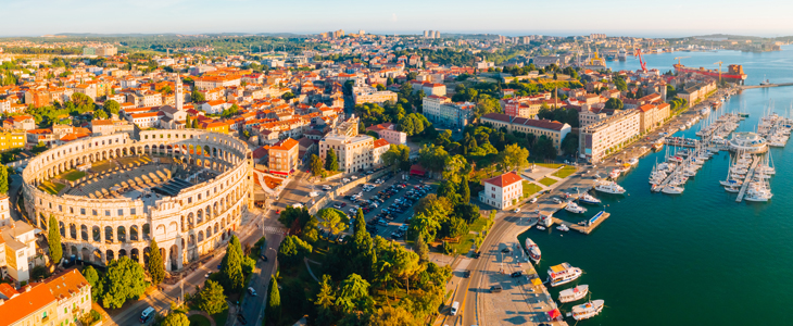 3x nočitev za do 6 oseb v hiši z bazenom, Pula - Kuponko.si