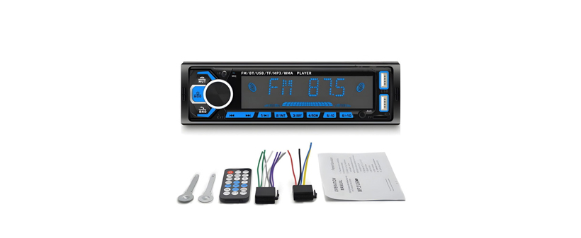 FM avtoradio z LCD zaslonom, 2x USB vhod, daljinec - Kuponko.si