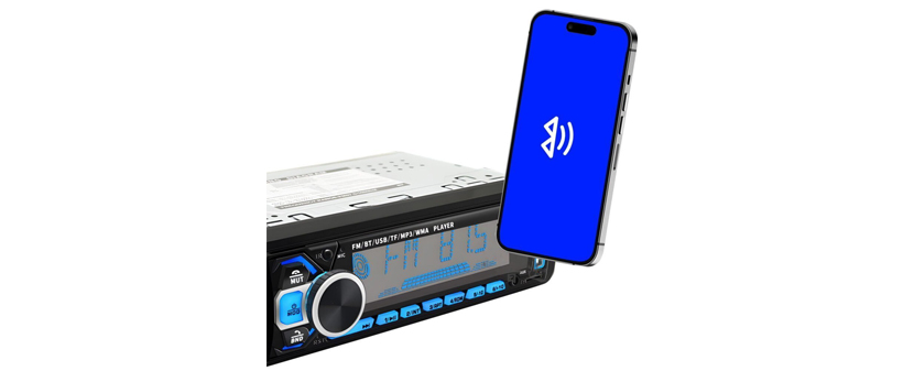 FM avtoradio z LCD zaslonom, 2x USB vhod, daljinec - Kuponko.si