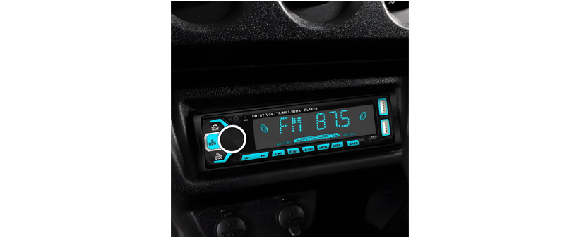 FM avtoradio z LCD zaslonom, 2x USB vhod, daljinec - Kuponko.si