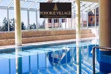 Pohorje Village Wellbeing Resort: kopanje