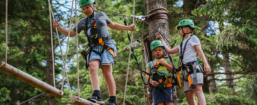 Adrenalinski park Kope: vstopnica z malico - Kuponko.si