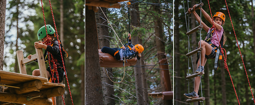 Adrenalinski park Kope: vstopnica z malico - Kuponko.si