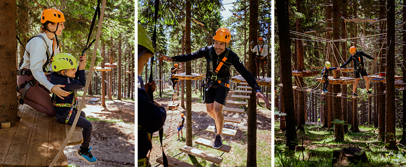 Adrenalinski park Kope: vstopnica z malico - Kuponko.si