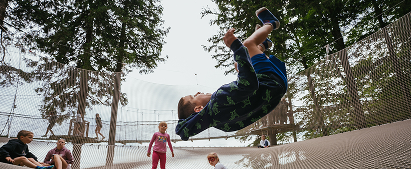 Adrenalinski park Kope: vstopnica z malico - Kuponko.si