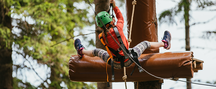 Adrenalinski park Kope: vstopnica z malico - Kuponko.si