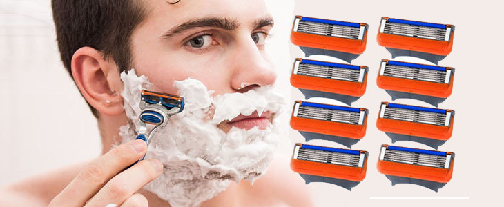 8 kompatibilnih nastavkov za brivnike Gillette Fusion - Kuponko.si