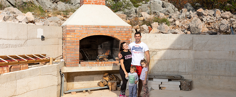 Apartmaji Magdalena, Karlobag: družinske počitnice - Kuponko.si