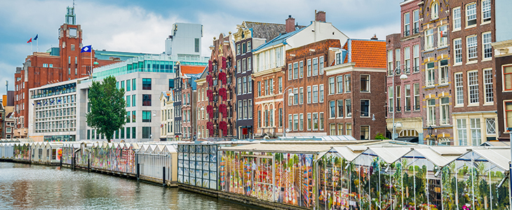 Potovanje z letalom na Nizozemsko: Amsterdam, Rotterdam - Kuponko.si