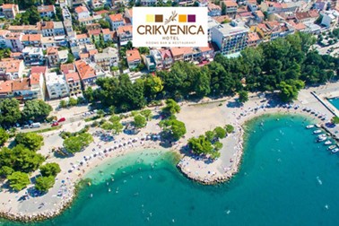 Hotel Crikvenica 4*: oddih s polpenzionom