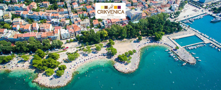 Hotel Crikvenica 4*: oddih s polpenzionom - Kuponko.si