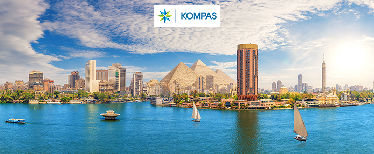 Potovanje v Egipt: križarjenje po Nilu, Kairo in Giza  - Kuponko.si