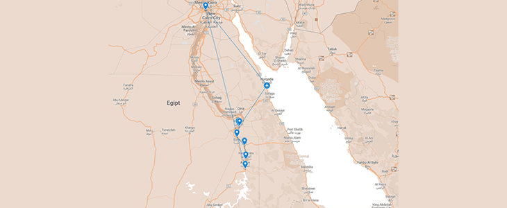 Potovanje v Egipt: križarjenje po Nilu, Kairo in Giza  - Kuponko.si