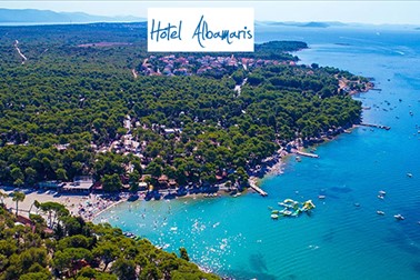 Hotel Albamaris 3*, Biograd na Moru, morski oddih