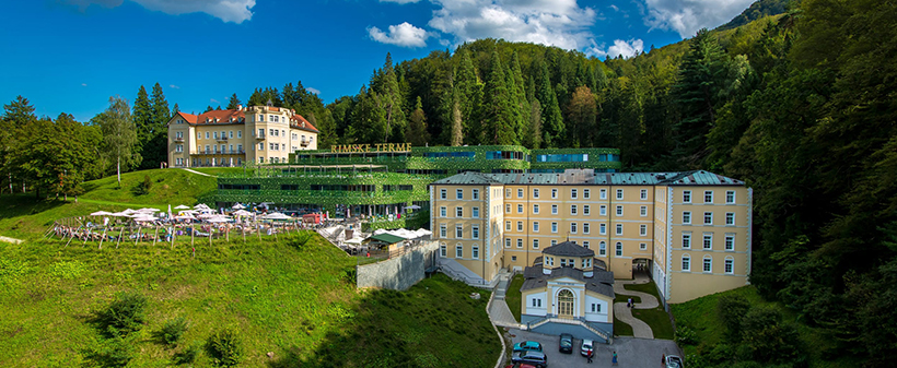 Rimske Terme, karta za celodnevno kopanje in kosilo - Kuponko.si