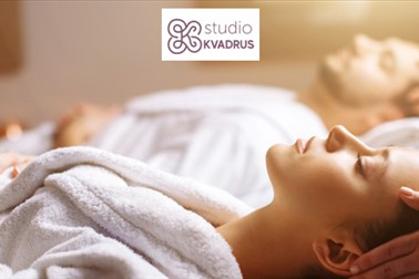 Studio Kvadrus: masaža za 2 osebi