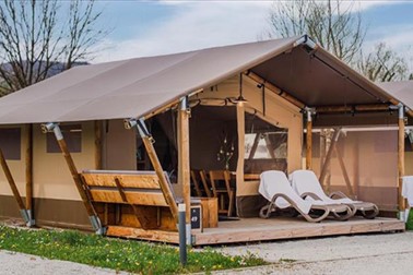 Terme Tuhelj, glamping šotori, oddih s kopanjem