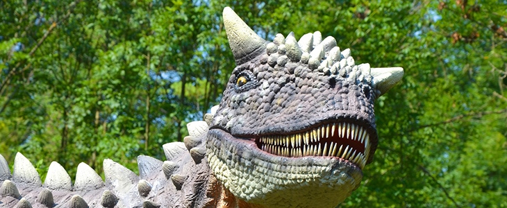 Dino park, Bled: družinska vstopnica - Kuponko.si