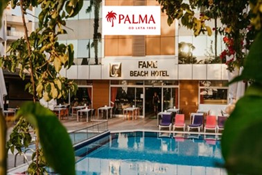 Fame Beach hotel**** v Alanyi, Turčija