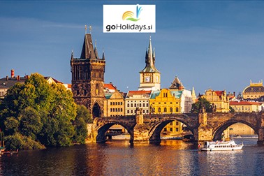 goHolidays: Praga in Dresden, 3 dni