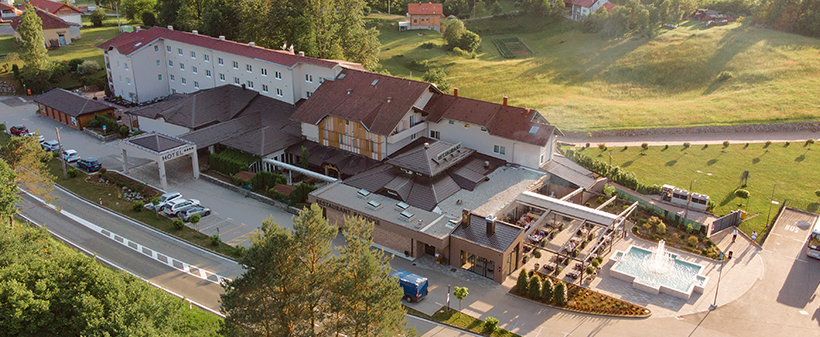 Hotel Mirjana & Rastoke 4* - v Slunju - Kuponko.si