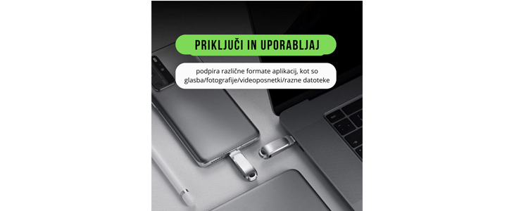 Pomnilniška kartica Mini Ultra Dual Drive Luxe 1 TB - Kuponko.si