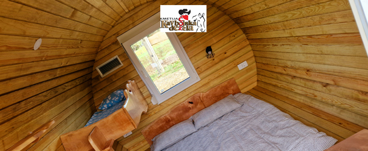 Glamping oddih v glamping kočiji, Kavbojska dežela - Kuponko.si