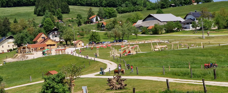 Glamping oddih v glamping kočiji, Kavbojska dežela - Kuponko.si