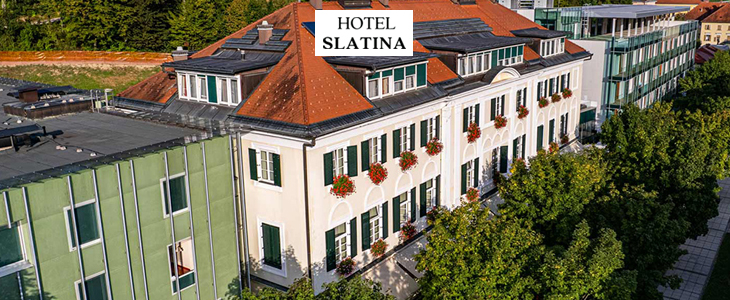 Hotel Slatina 4*, Rogaška Slatina: wellness oddih - Kuponko.si