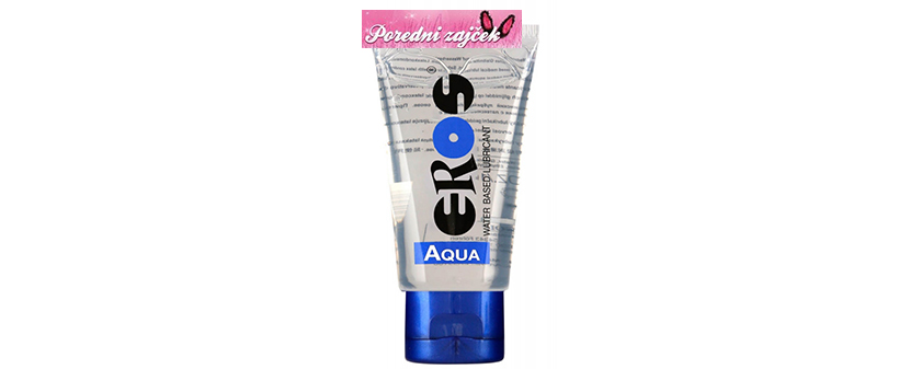 Lubrikant na vodni osnovi Eros Aqua 50ml! - Kuponko.si