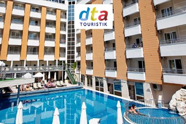 Hotel Alaiye Kleopatra****, Alanya, Turčija