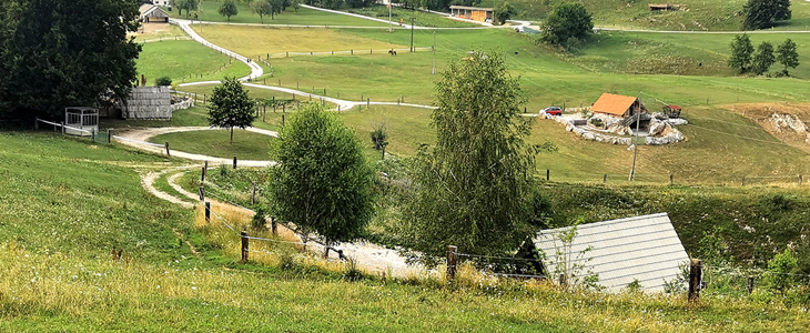 Kamp Kmetija Čož, najem kamping parcele - Kuponko.si