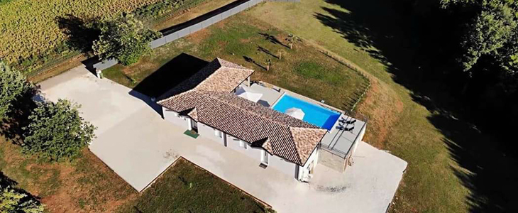 Villa Green Haven, Pazin: vila z bazenom  - Kuponko.si