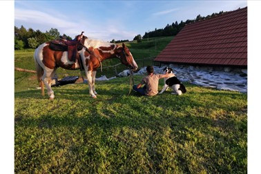 Kmetija Čož, 3-urno terensko jahanje