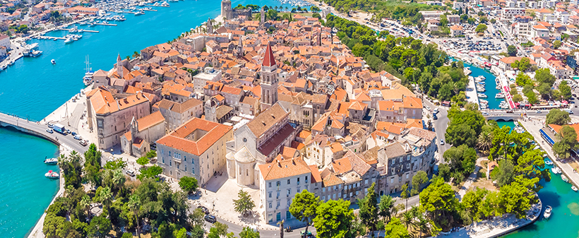 Kamp Sveti križ, Čiovo, Trogir: mobilne hiške - Kuponko.si