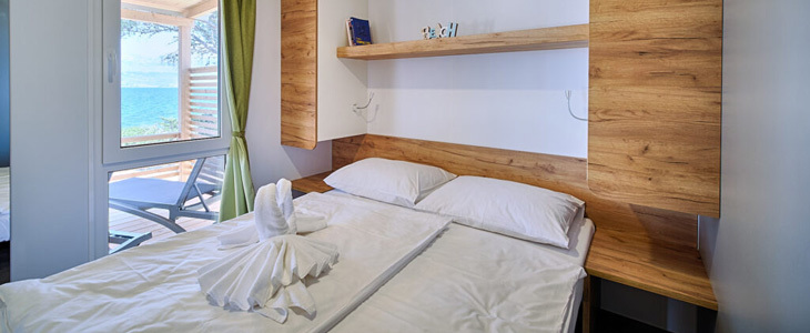 Boutique kamp Bunja, Brač: luksuzne mobilne hiške - Kuponko.si