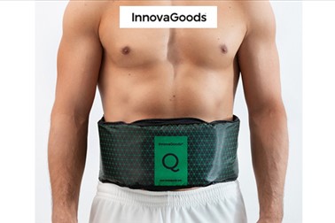 Vibracijski pas Abdo Q InnovaGoods Sport Electrogym