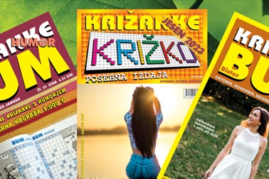 Križanke Bum in Križko, paket 3 izvodov