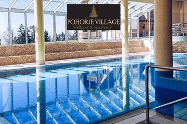 Pohorje Village Wellbeing Resort: večerja,savna,kopanje