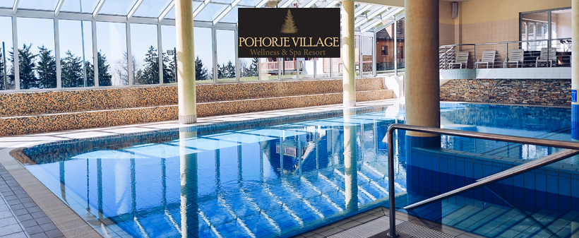 Pohorje Village Wellbeing Resort: večerja,savna,kopanje - Kuponko.si